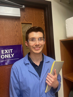 Marco excited to learn!!